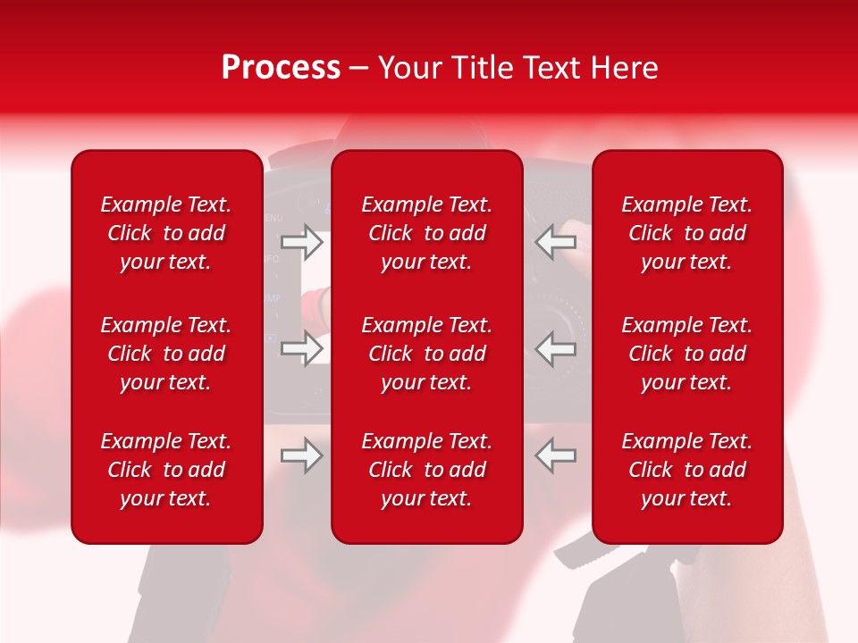 Senior  White Human PowerPoint Template