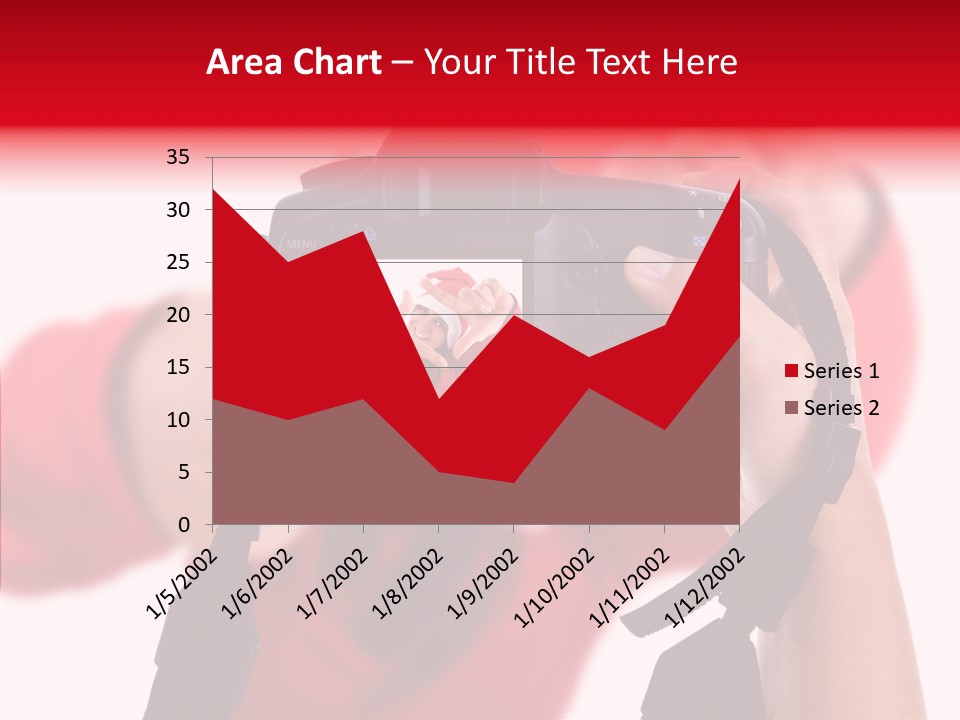 Senior  White Human PowerPoint Template
