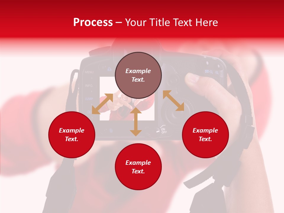 Senior  White Human PowerPoint Template