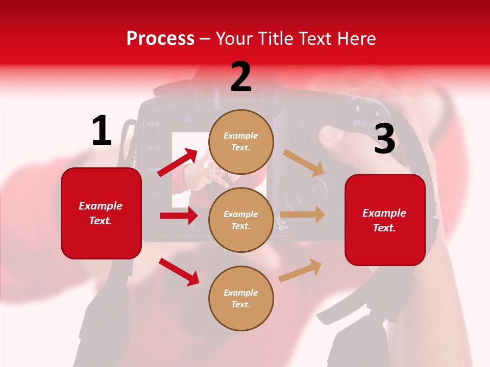 Senior  White Human PowerPoint Template