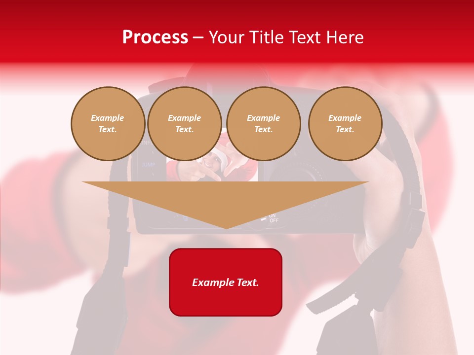 Senior  White Human PowerPoint Template