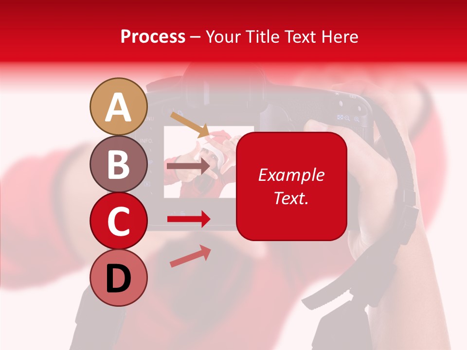 Senior  White Human PowerPoint Template