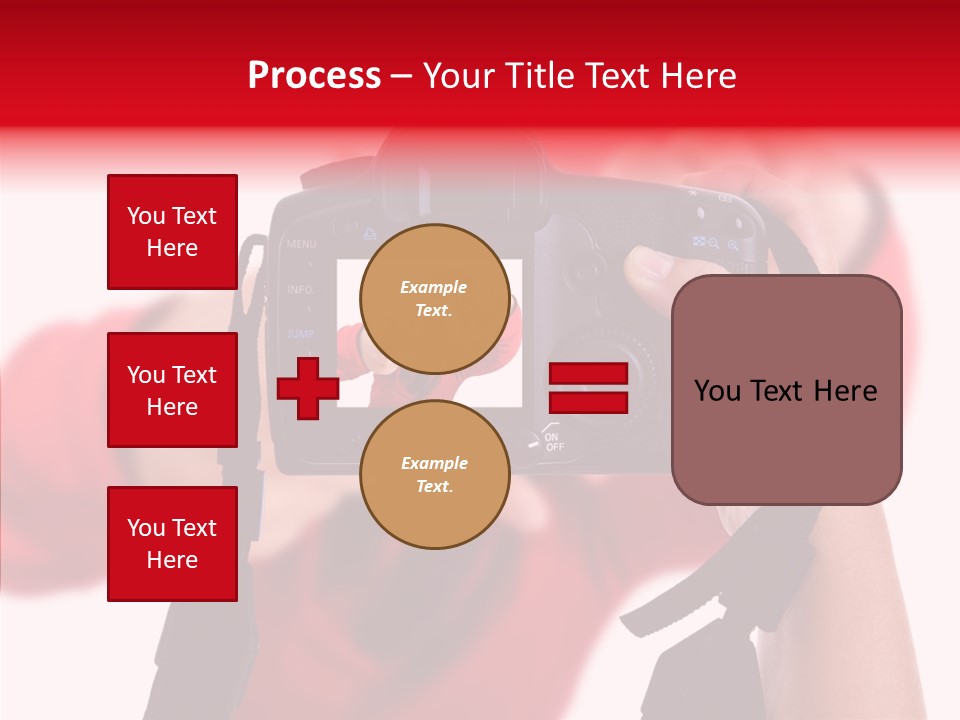 Senior  White Human PowerPoint Template