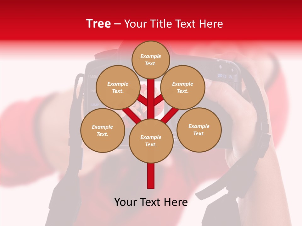 Senior  White Human PowerPoint Template