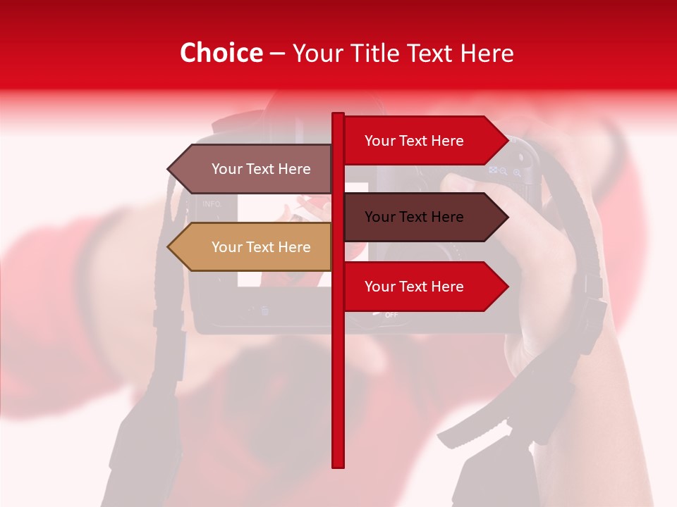 Senior  White Human PowerPoint Template