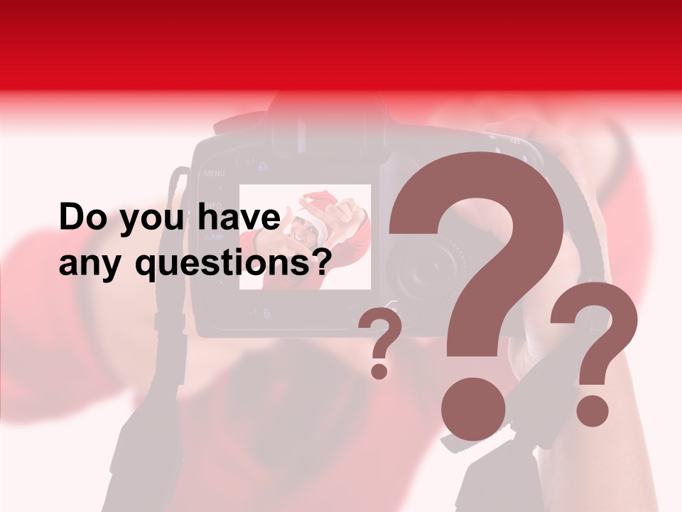 Senior  White Human PowerPoint Template