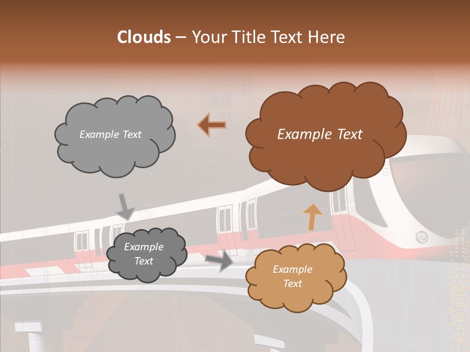 Background Sharing Holding Hands PowerPoint Template