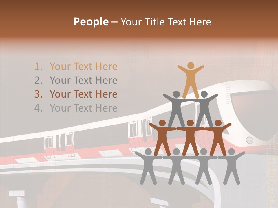 Background Sharing Holding Hands PowerPoint Template