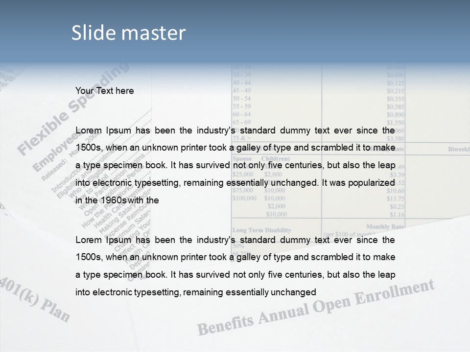 Hand Young Human PowerPoint Template