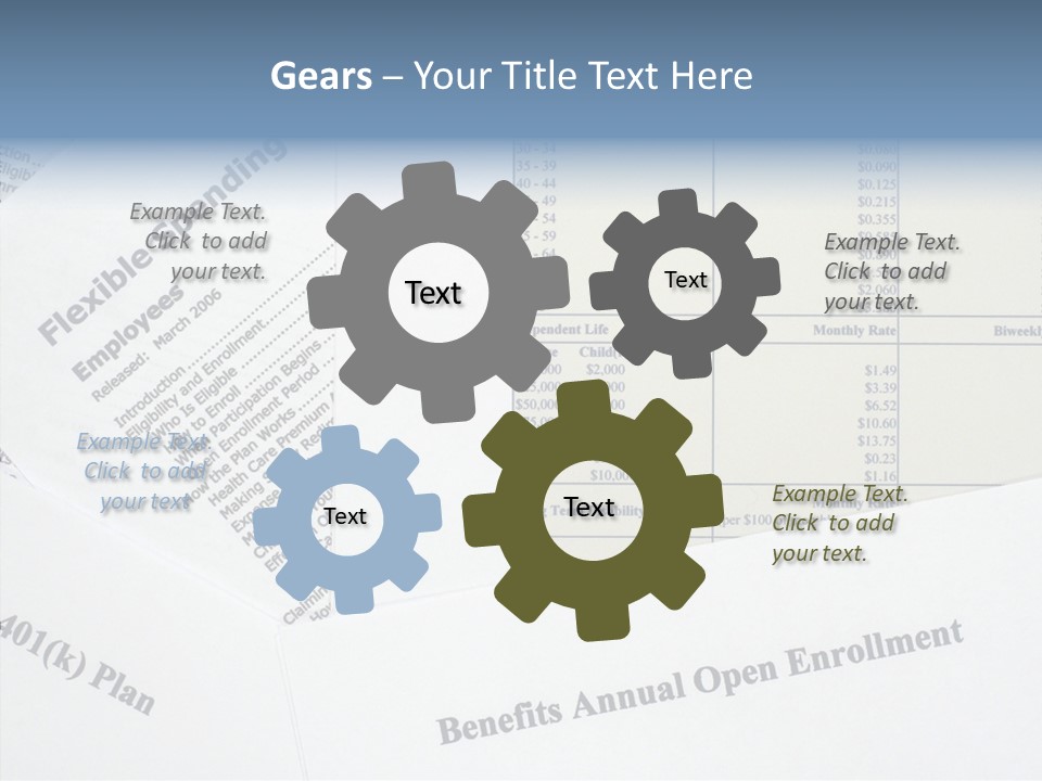 Hand Young Human PowerPoint Template