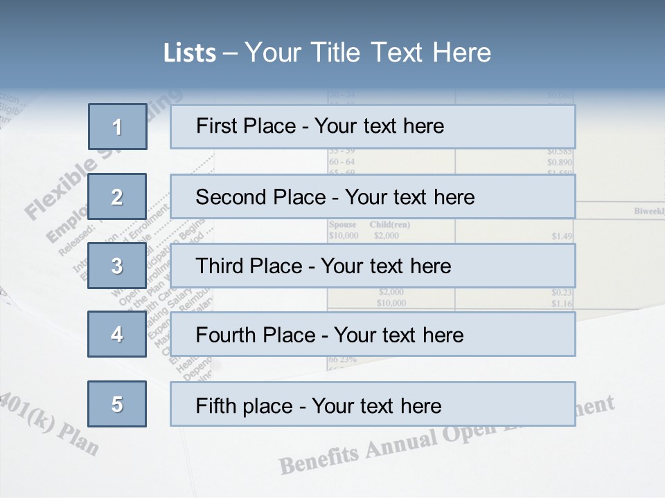 Hand Young Human PowerPoint Template