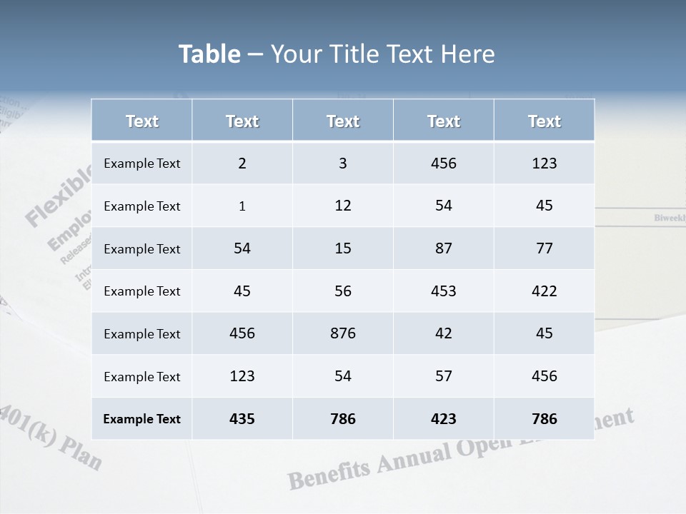 Hand Young Human PowerPoint Template