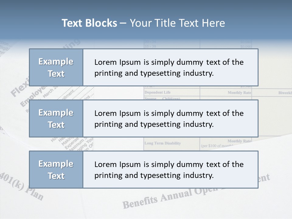Hand Young Human PowerPoint Template
