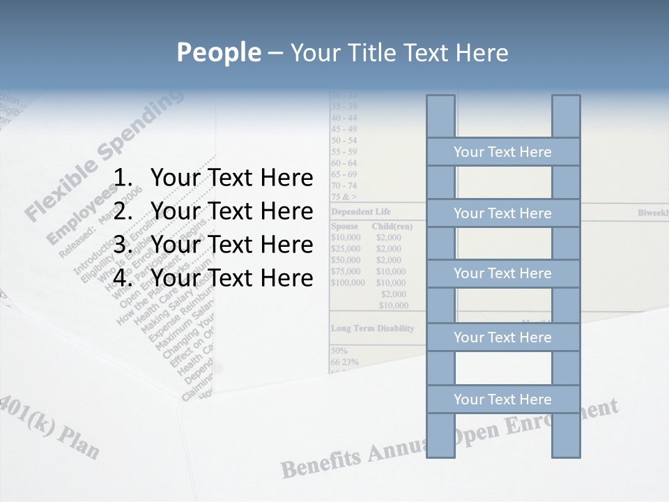Hand Young Human PowerPoint Template