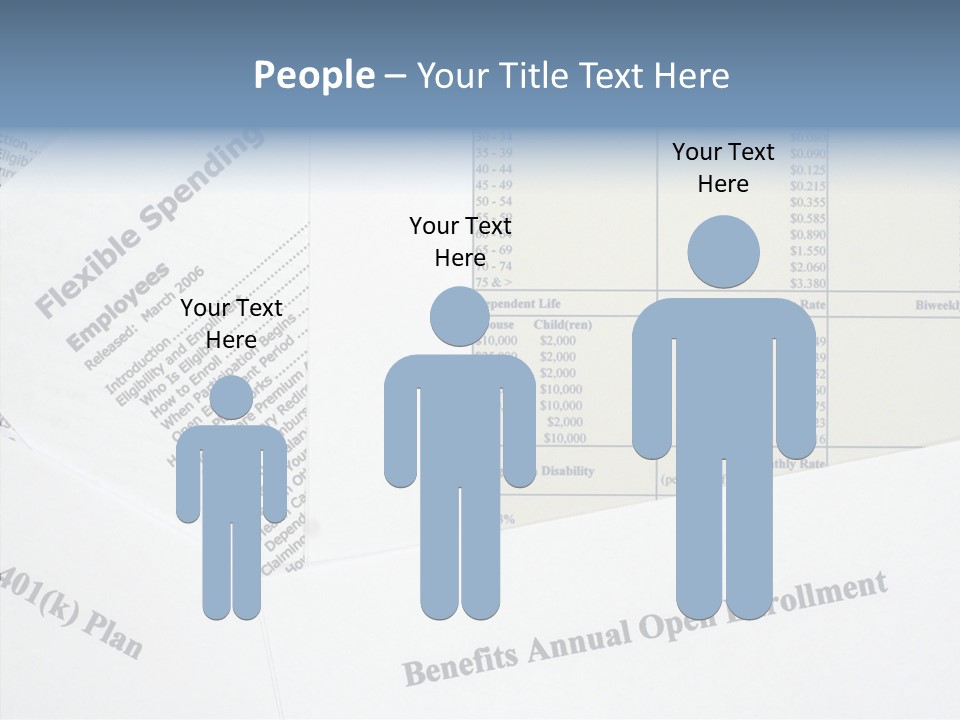Hand Young Human PowerPoint Template