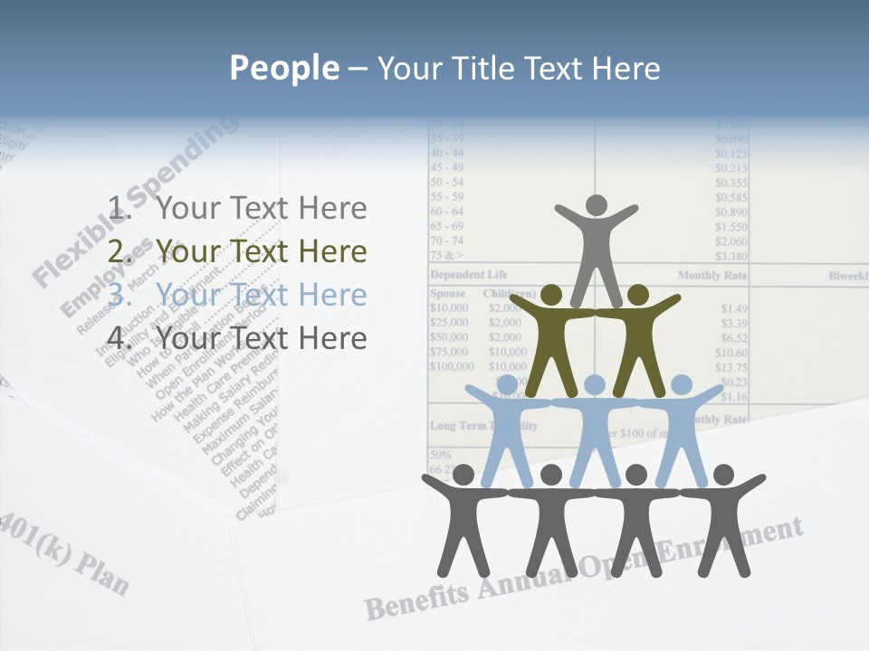 Hand Young Human PowerPoint Template