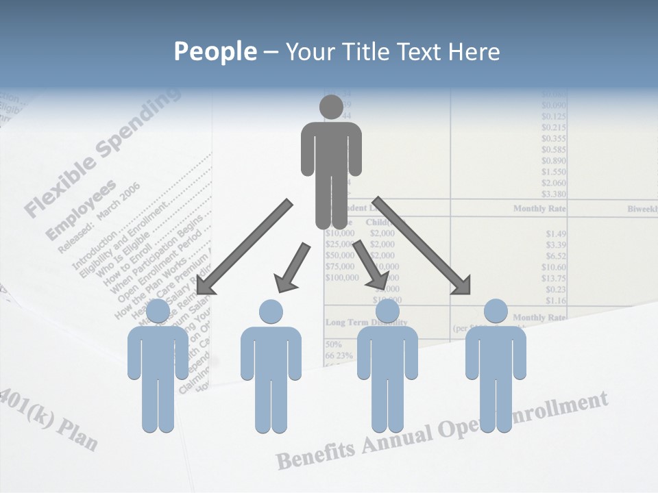 Hand Young Human PowerPoint Template