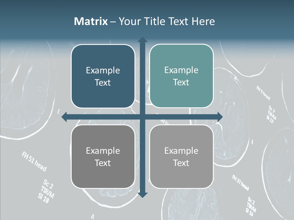 Senior  Elderly Close Up PowerPoint Template