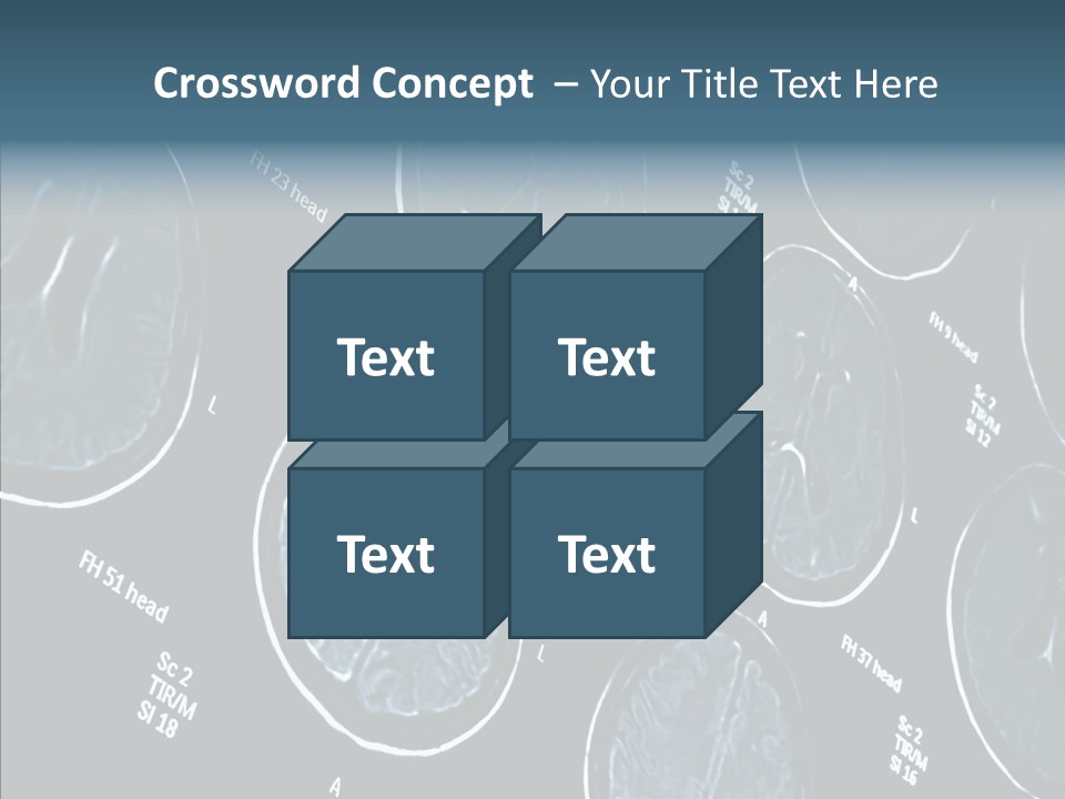 Senior  Elderly Close Up PowerPoint Template