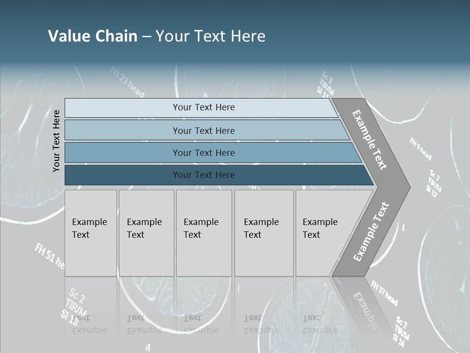 Senior  Elderly Close Up PowerPoint Template
