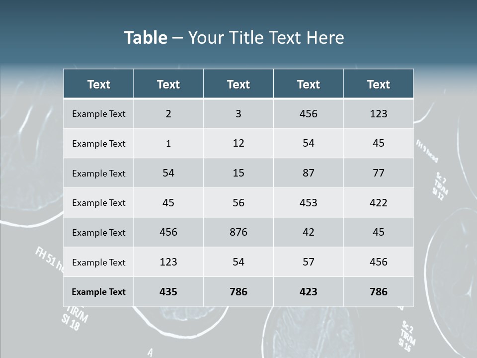 Senior  Elderly Close Up PowerPoint Template