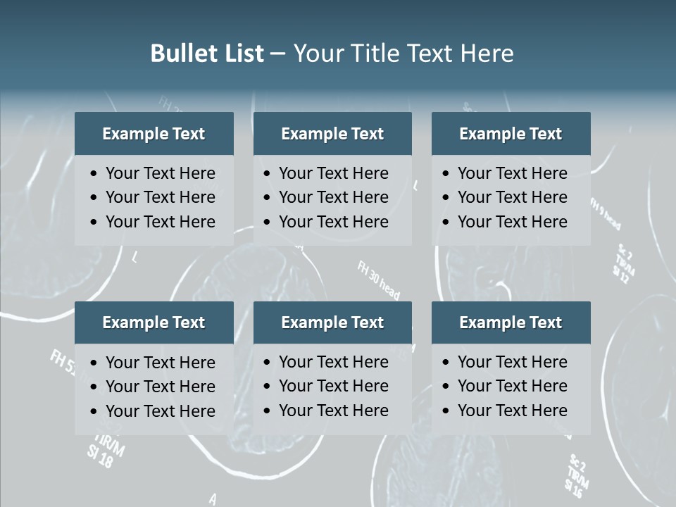 Senior  Elderly Close Up PowerPoint Template