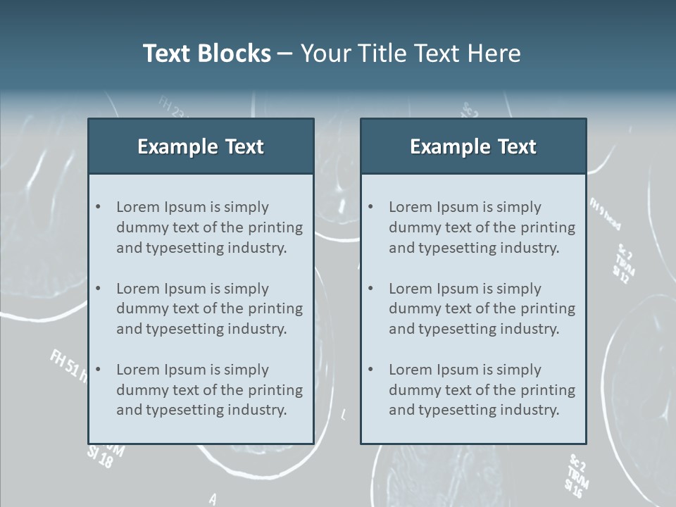 Senior  Elderly Close Up PowerPoint Template