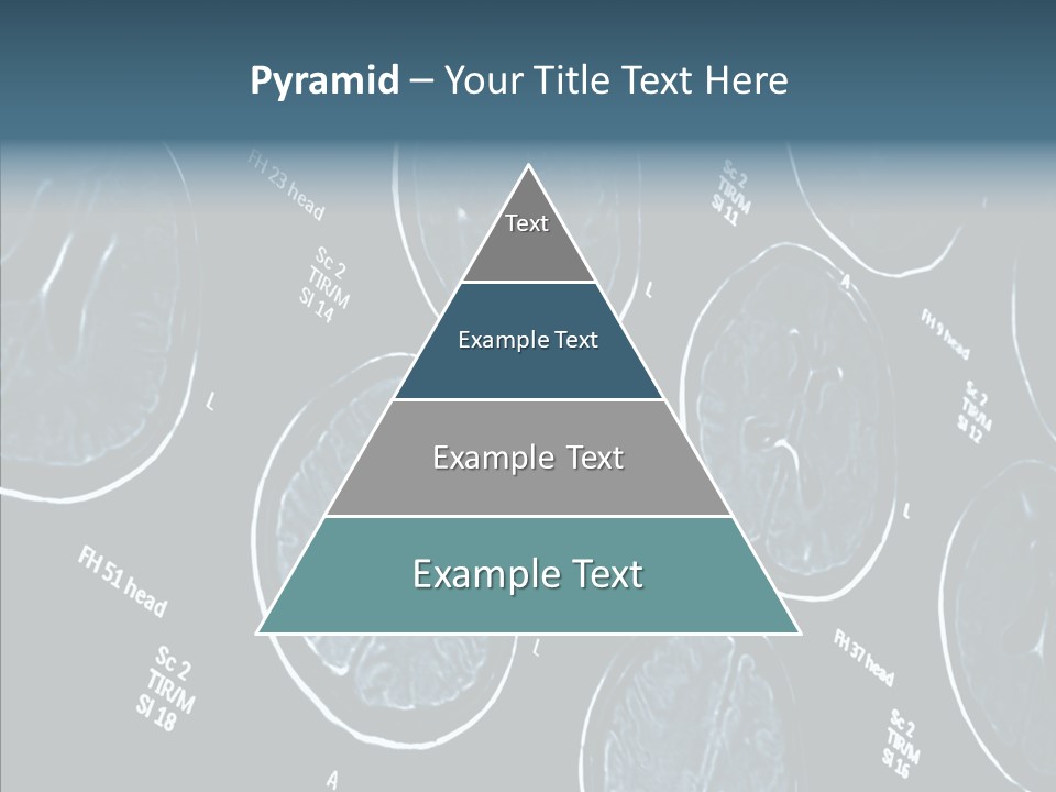 Senior  Elderly Close Up PowerPoint Template