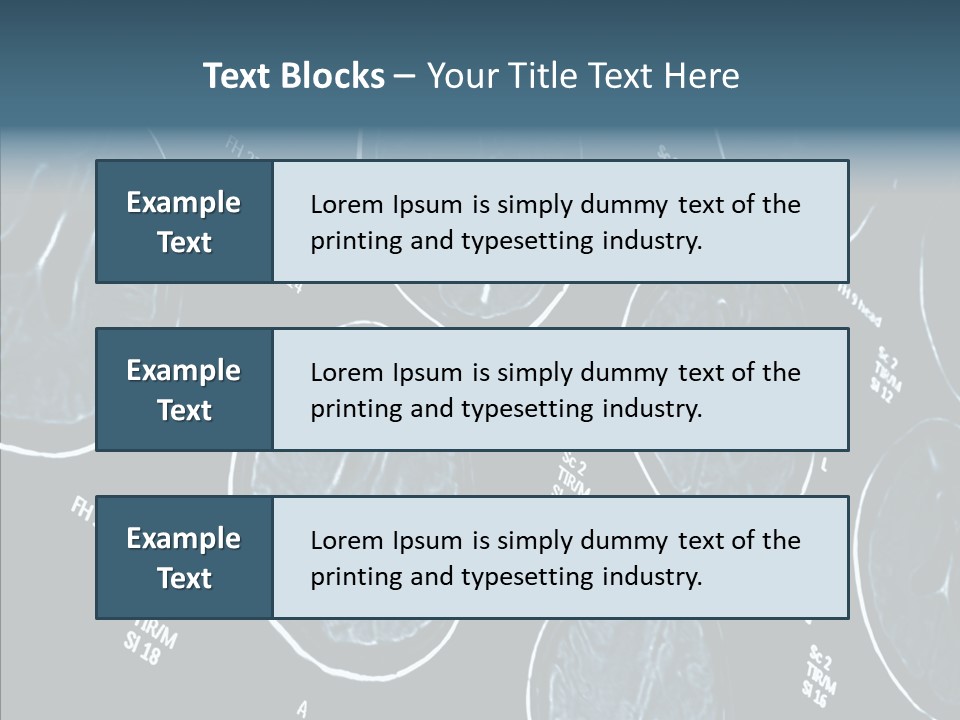 Senior  Elderly Close Up PowerPoint Template