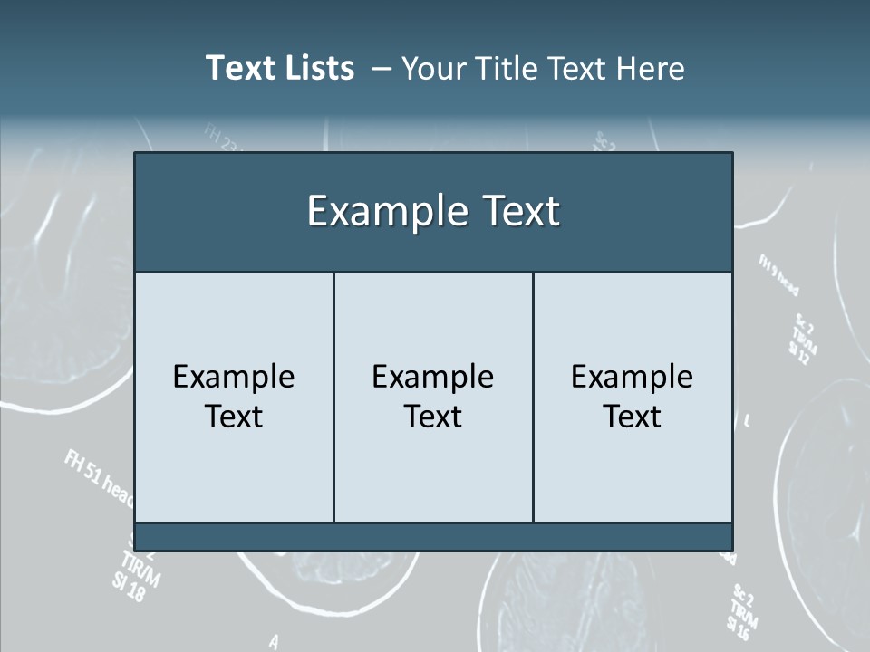 Senior  Elderly Close Up PowerPoint Template