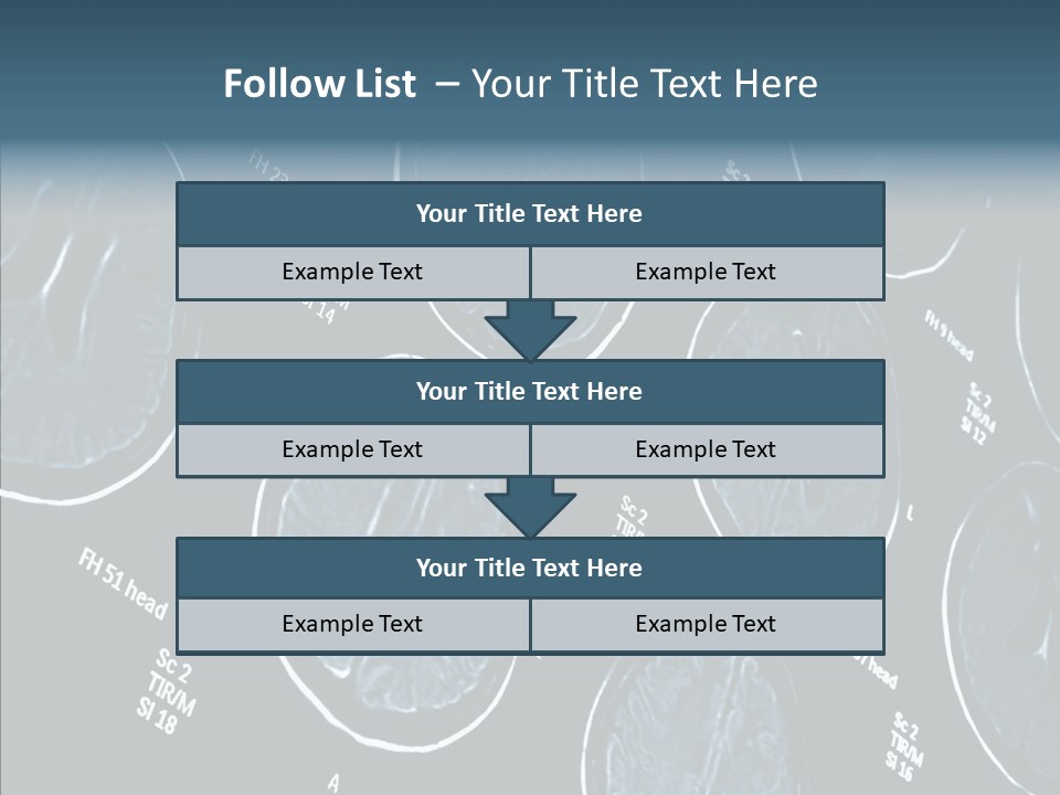 Senior  Elderly Close Up PowerPoint Template