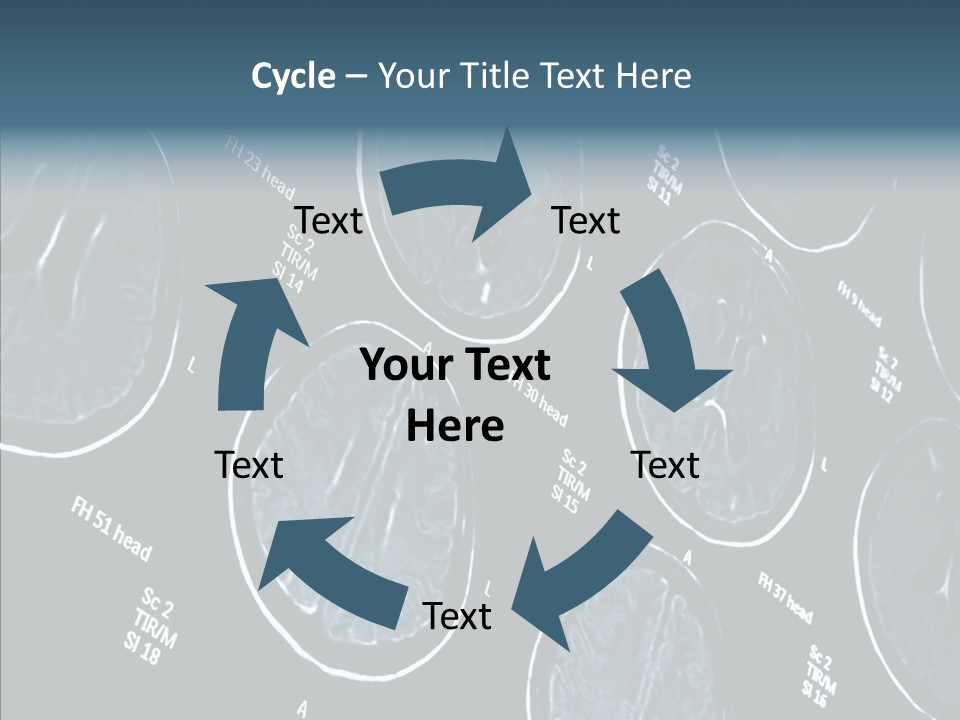 Senior  Elderly Close Up PowerPoint Template