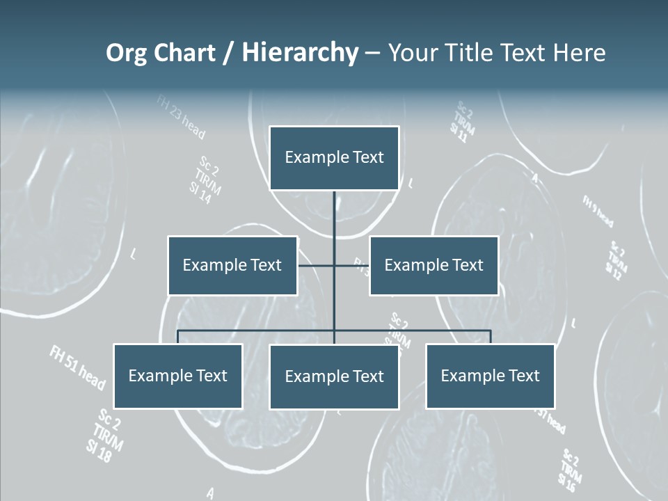 Senior  Elderly Close Up PowerPoint Template