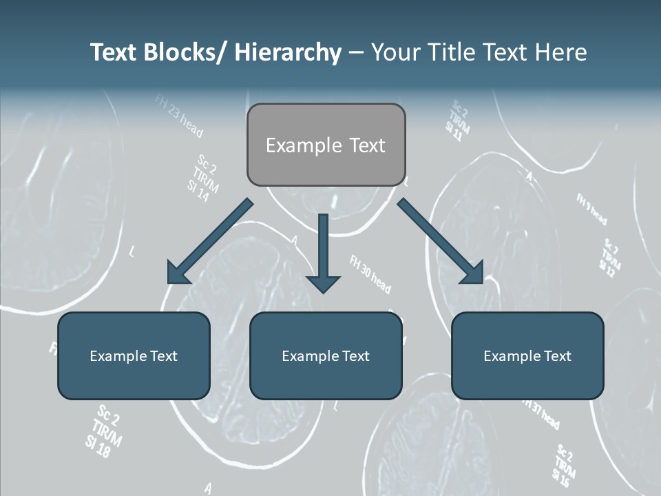 Senior  Elderly Close Up PowerPoint Template