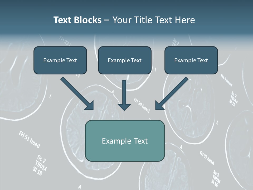 Senior  Elderly Close Up PowerPoint Template