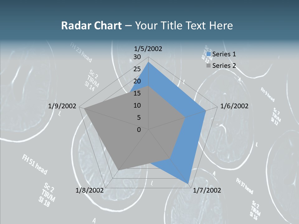 Senior  Elderly Close Up PowerPoint Template