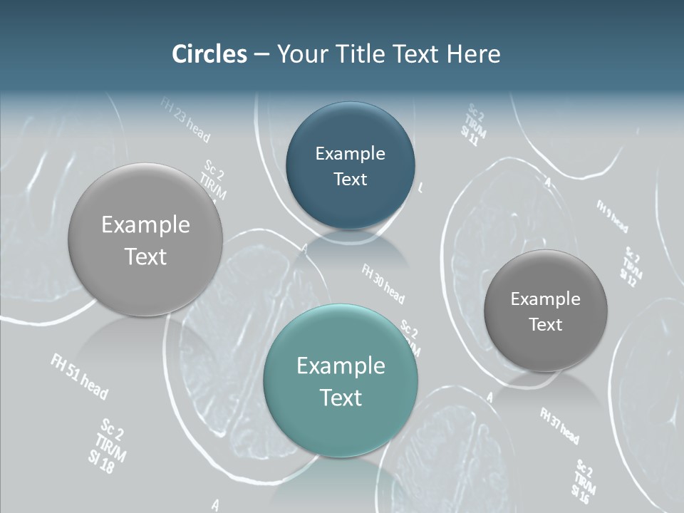 Senior  Elderly Close Up PowerPoint Template