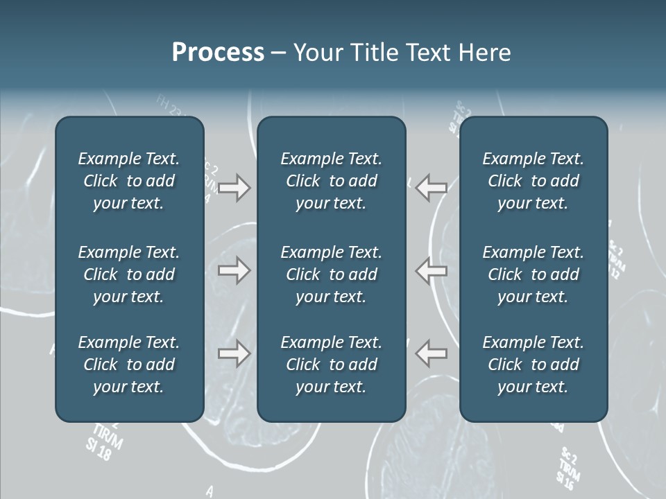Senior  Elderly Close Up PowerPoint Template