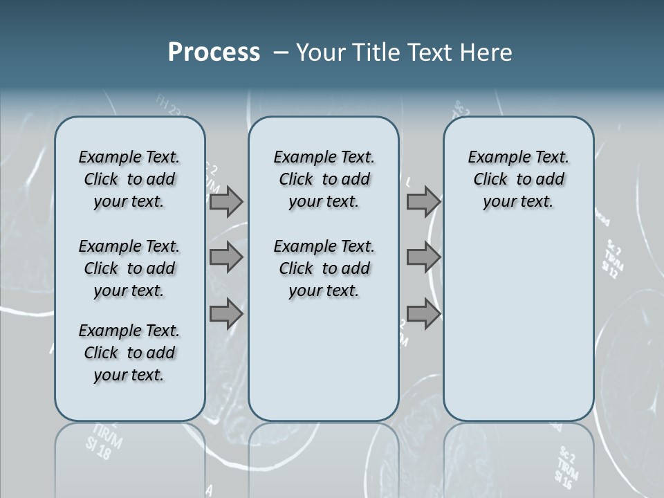 Senior  Elderly Close Up PowerPoint Template