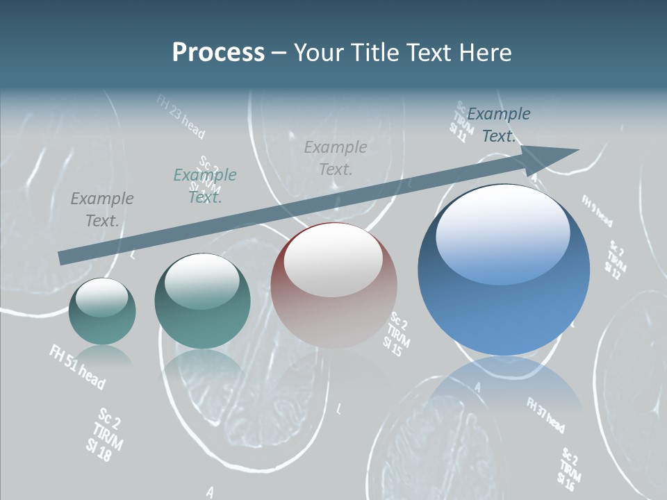 Senior  Elderly Close Up PowerPoint Template