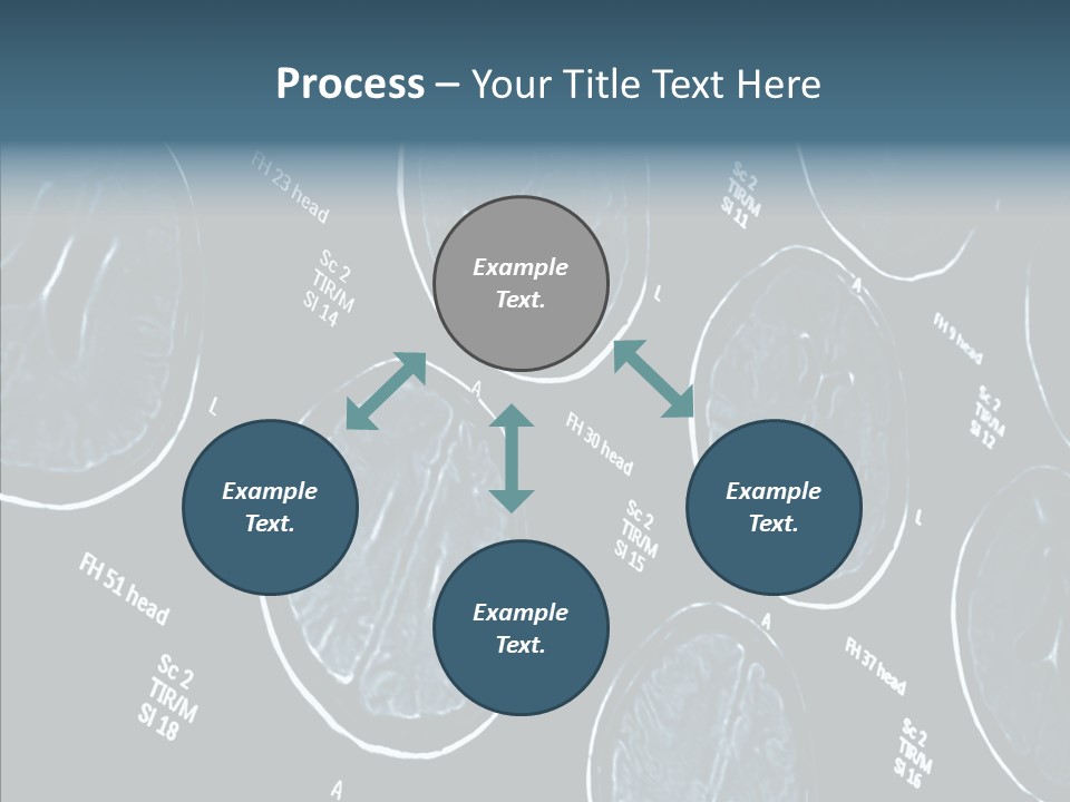 Senior  Elderly Close Up PowerPoint Template