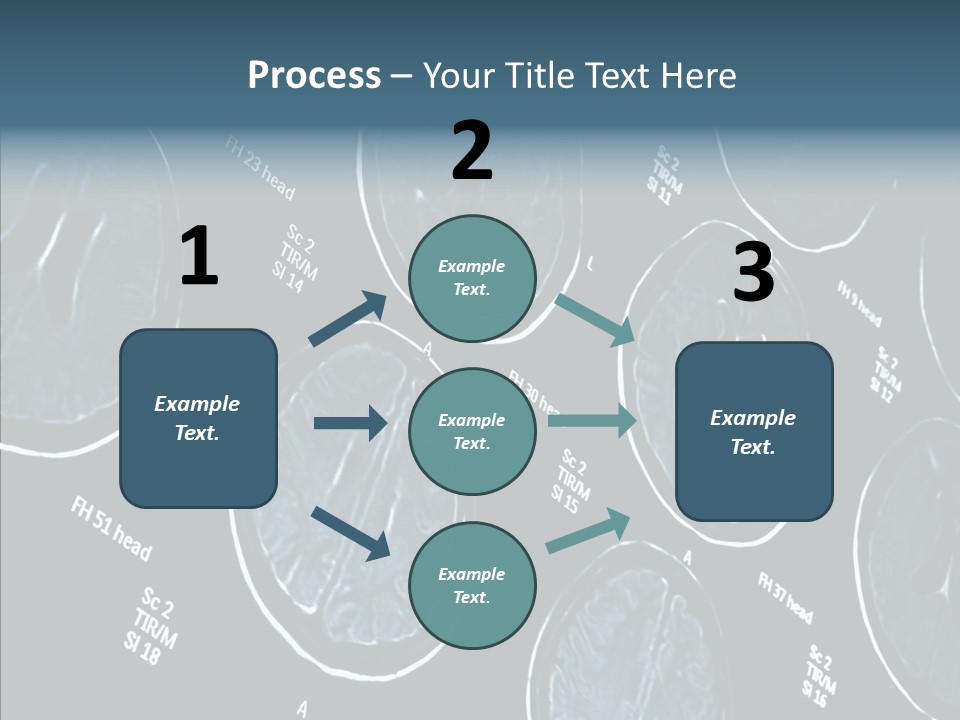 Senior  Elderly Close Up PowerPoint Template