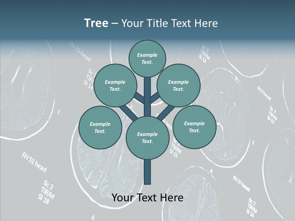 Senior  Elderly Close Up PowerPoint Template