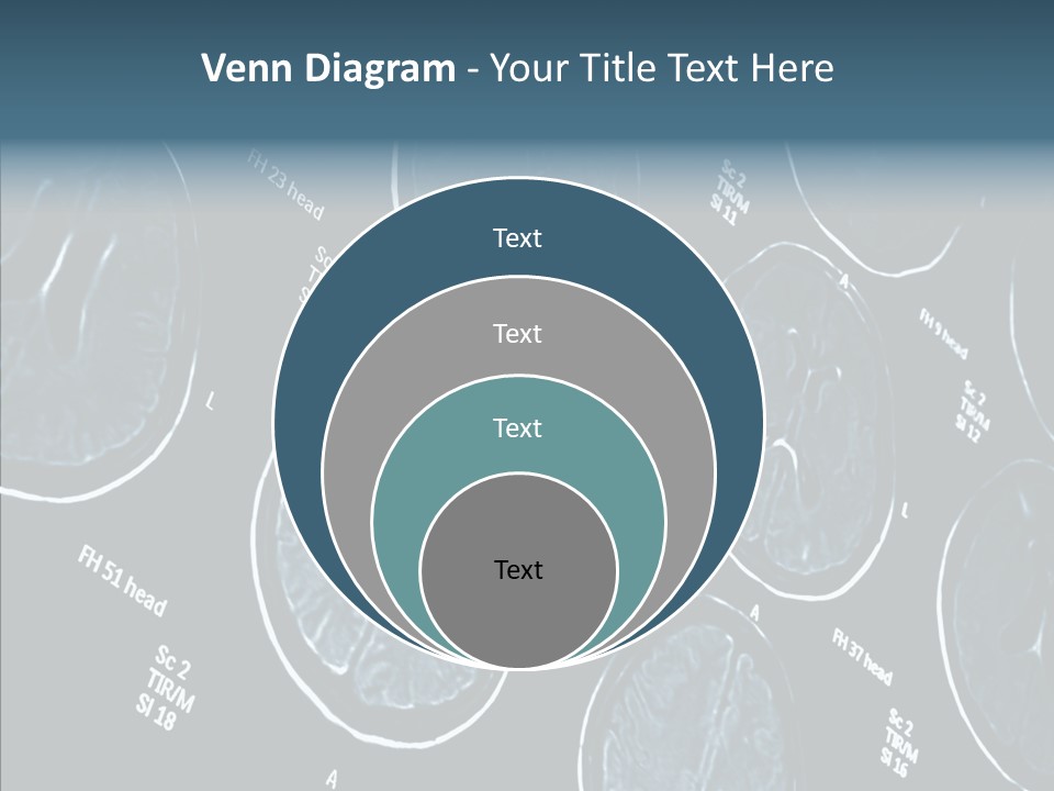 Senior  Elderly Close Up PowerPoint Template