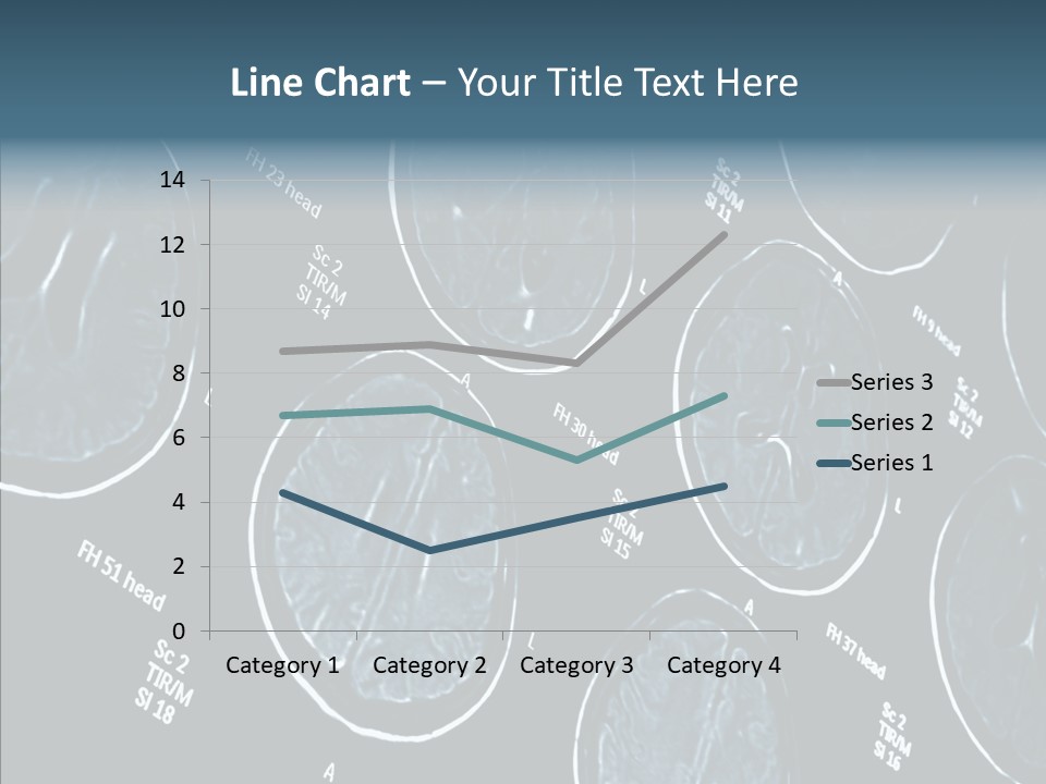 Senior  Elderly Close Up PowerPoint Template