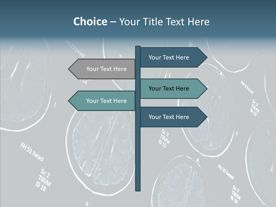 Senior  Elderly Close Up PowerPoint Template