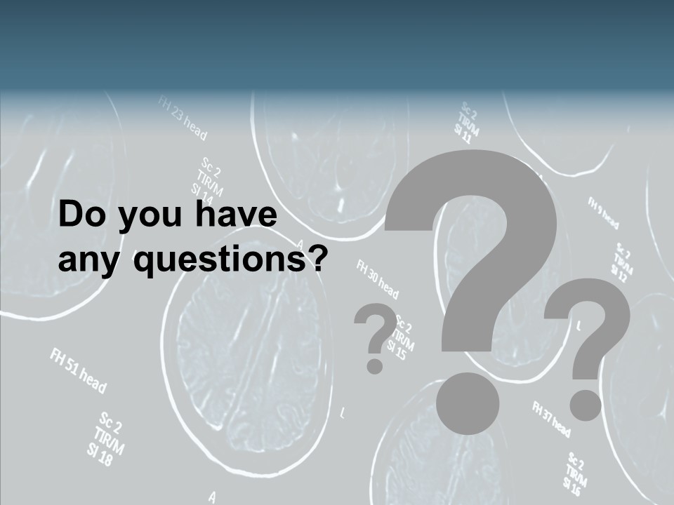 Senior  Elderly Close Up PowerPoint Template