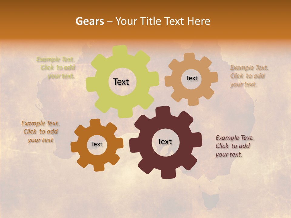 Human Sharing Holding Hands PowerPoint Template