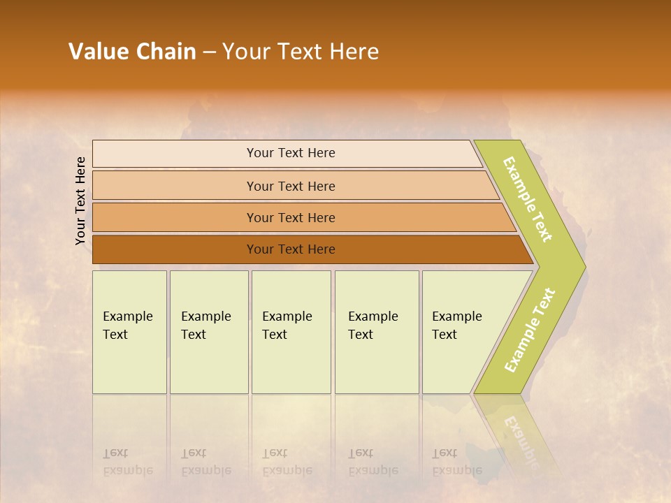 Human Sharing Holding Hands PowerPoint Template