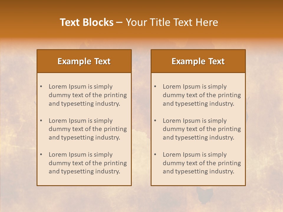Human Sharing Holding Hands PowerPoint Template